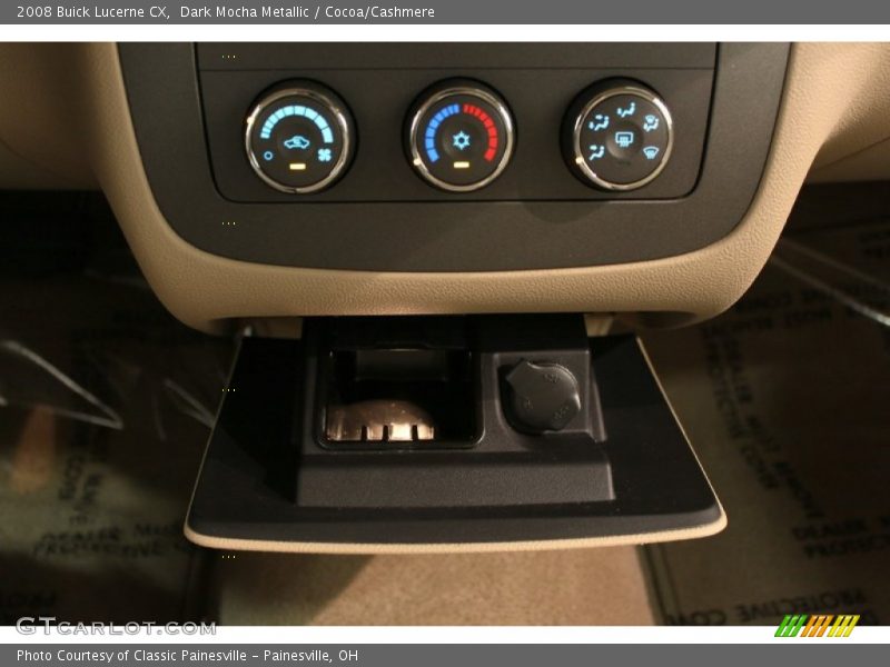 Dark Mocha Metallic / Cocoa/Cashmere 2008 Buick Lucerne CX