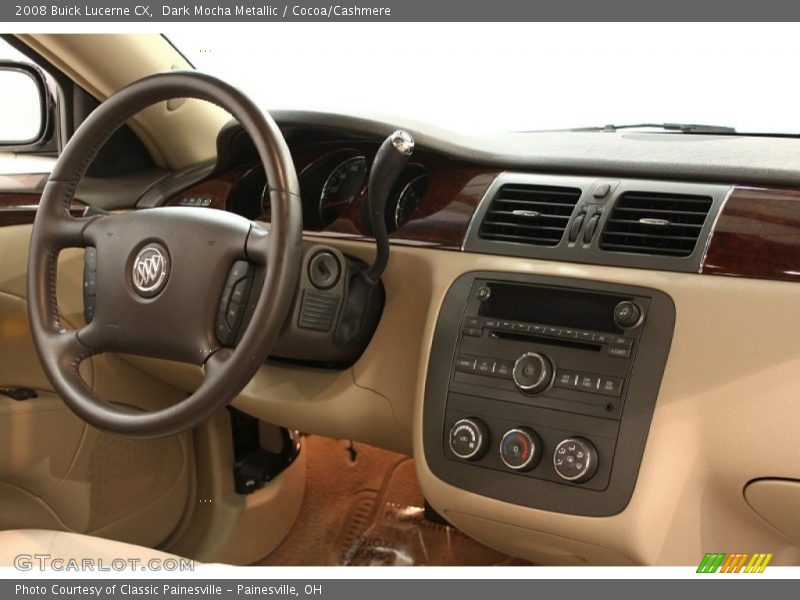 Dark Mocha Metallic / Cocoa/Cashmere 2008 Buick Lucerne CX