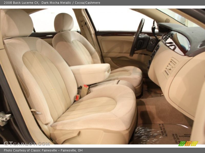 Dark Mocha Metallic / Cocoa/Cashmere 2008 Buick Lucerne CX