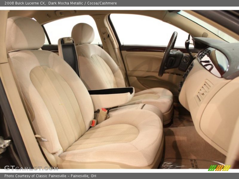 Dark Mocha Metallic / Cocoa/Cashmere 2008 Buick Lucerne CX