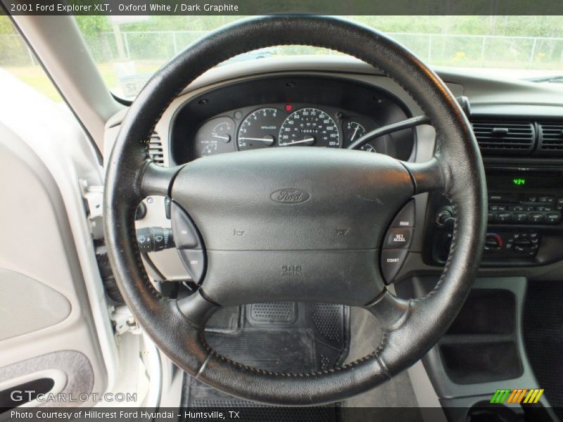  2001 Explorer XLT Steering Wheel