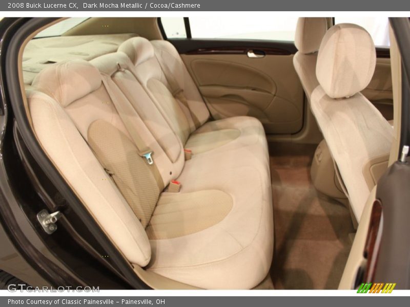 Dark Mocha Metallic / Cocoa/Cashmere 2008 Buick Lucerne CX