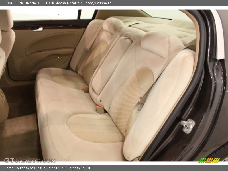 Dark Mocha Metallic / Cocoa/Cashmere 2008 Buick Lucerne CX