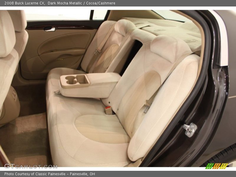 Dark Mocha Metallic / Cocoa/Cashmere 2008 Buick Lucerne CX