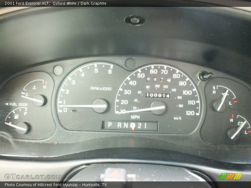  2001 Explorer XLT XLT Gauges