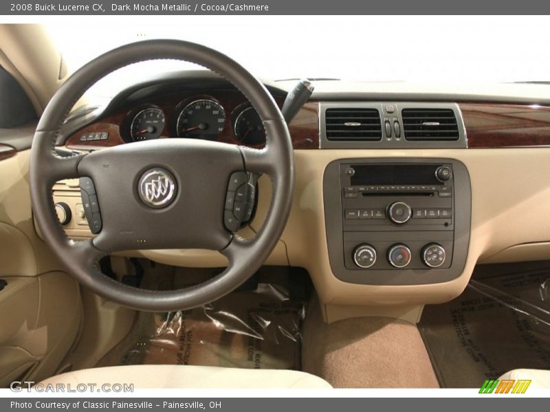 Dark Mocha Metallic / Cocoa/Cashmere 2008 Buick Lucerne CX