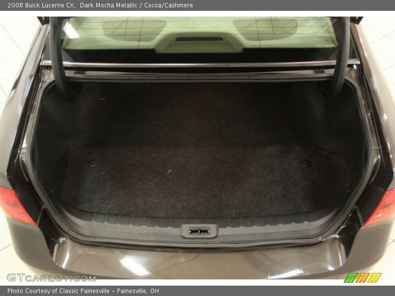 Dark Mocha Metallic / Cocoa/Cashmere 2008 Buick Lucerne CX