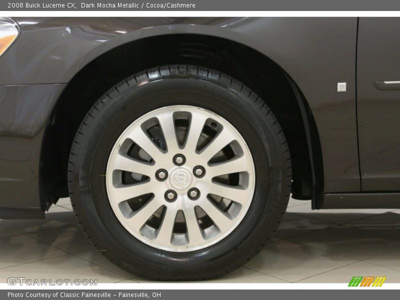Dark Mocha Metallic / Cocoa/Cashmere 2008 Buick Lucerne CX