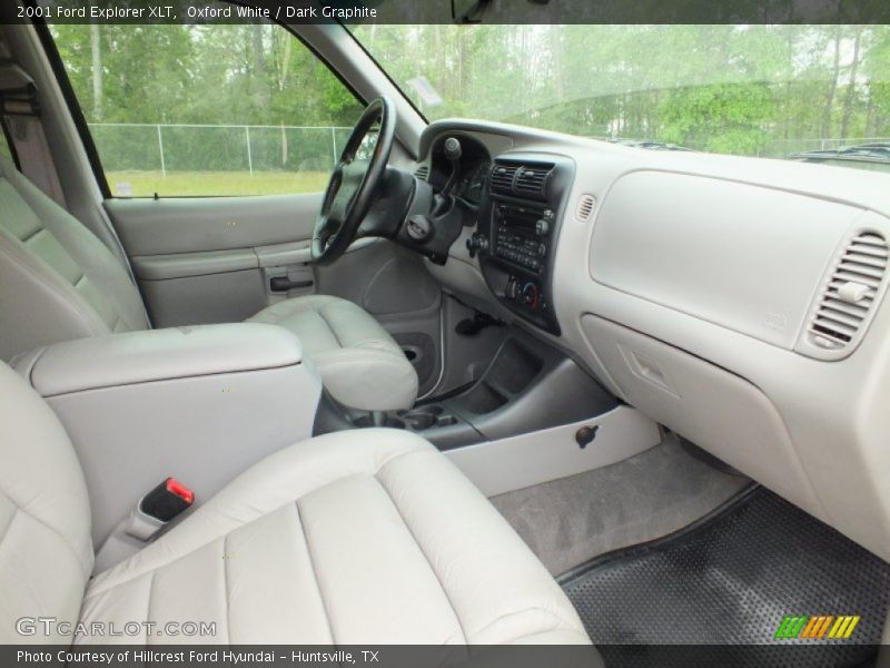  2001 Explorer XLT Dark Graphite Interior