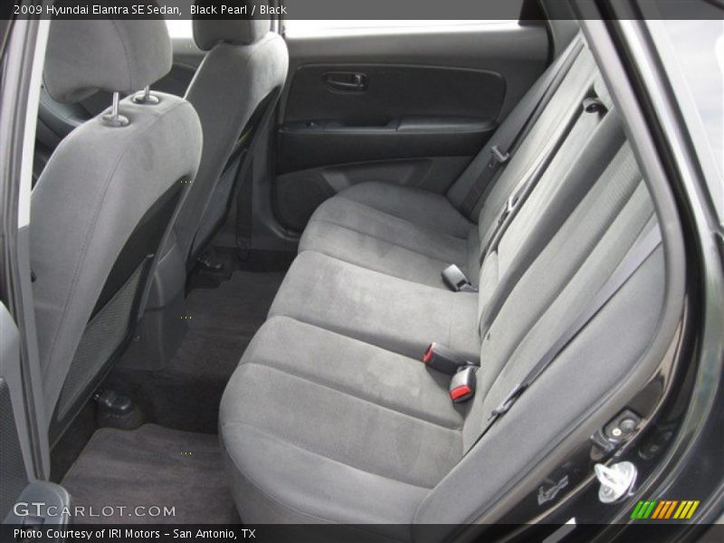 Black Pearl / Black 2009 Hyundai Elantra SE Sedan