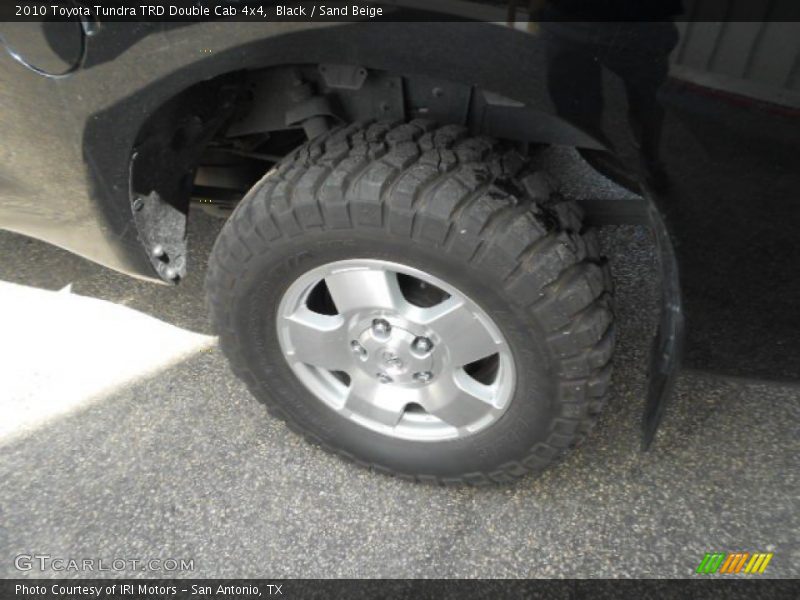 Black / Sand Beige 2010 Toyota Tundra TRD Double Cab 4x4