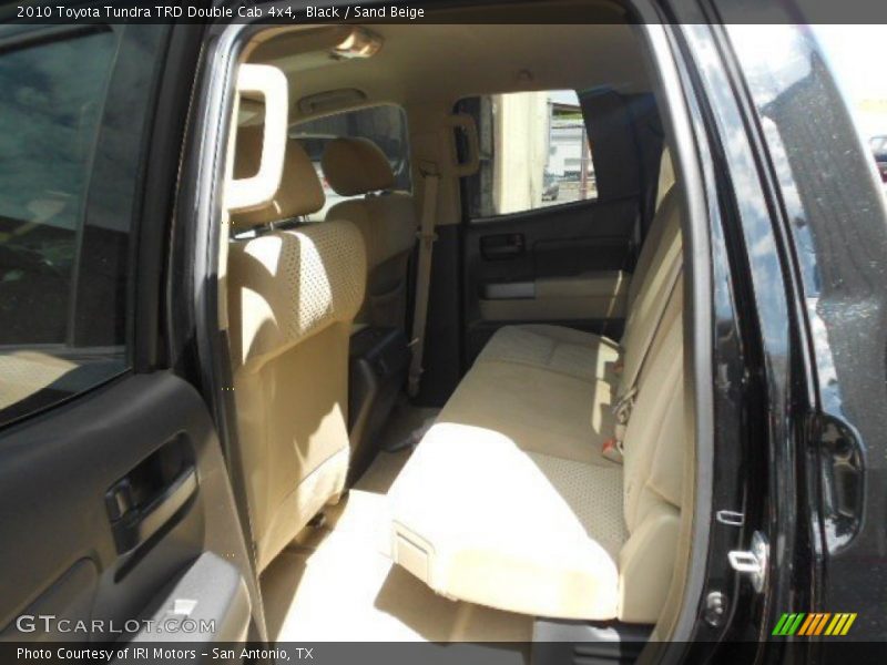 Black / Sand Beige 2010 Toyota Tundra TRD Double Cab 4x4