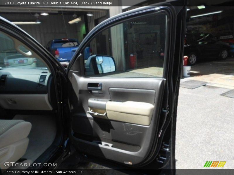 Black / Sand Beige 2010 Toyota Tundra TRD Double Cab 4x4