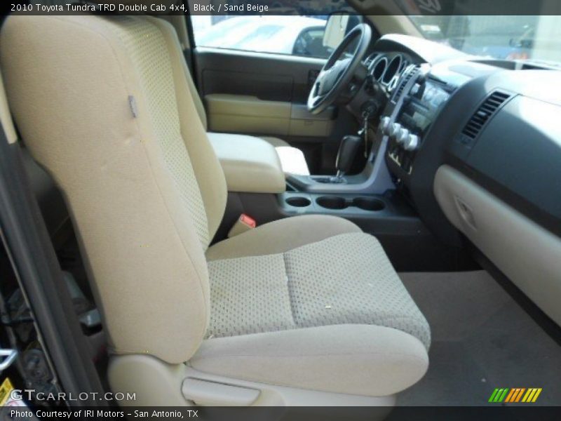 Black / Sand Beige 2010 Toyota Tundra TRD Double Cab 4x4