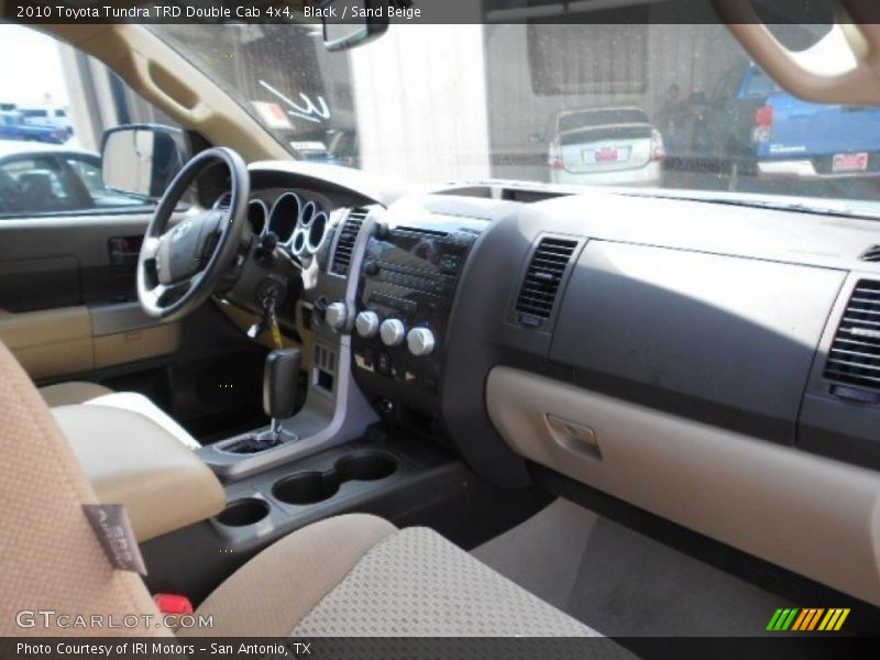 Black / Sand Beige 2010 Toyota Tundra TRD Double Cab 4x4