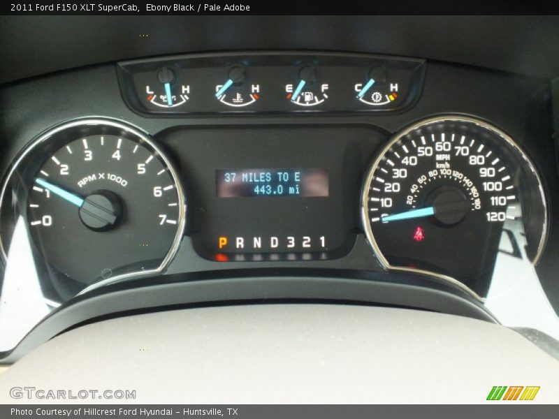  2011 F150 XLT SuperCab XLT SuperCab Gauges