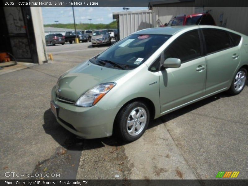 Silver Pine Mica / Bisque 2009 Toyota Prius Hybrid