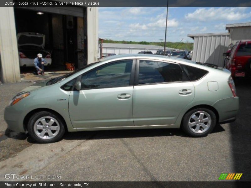 Silver Pine Mica / Bisque 2009 Toyota Prius Hybrid