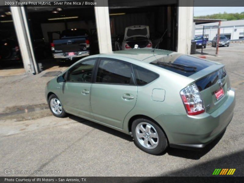Silver Pine Mica / Bisque 2009 Toyota Prius Hybrid