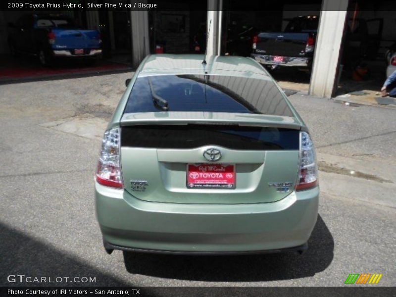 Silver Pine Mica / Bisque 2009 Toyota Prius Hybrid