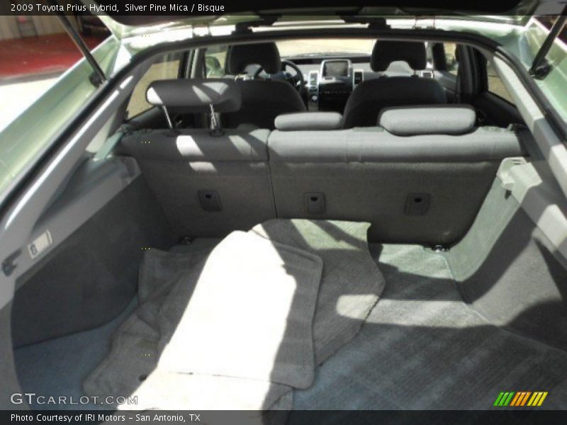 Silver Pine Mica / Bisque 2009 Toyota Prius Hybrid