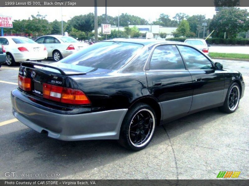 Black Onyx / Sage 1999 Lexus ES 300
