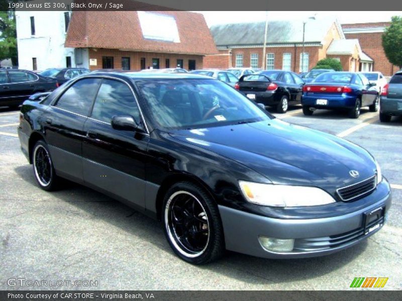 Black Onyx / Sage 1999 Lexus ES 300
