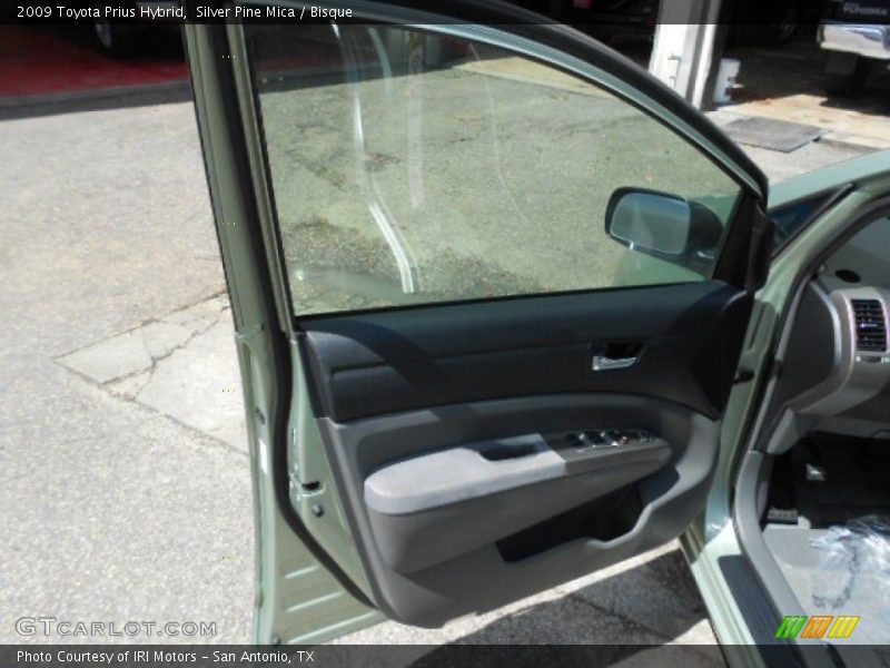 Silver Pine Mica / Bisque 2009 Toyota Prius Hybrid