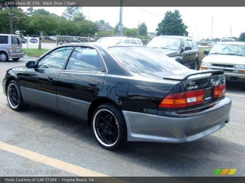 Black Onyx / Sage 1999 Lexus ES 300