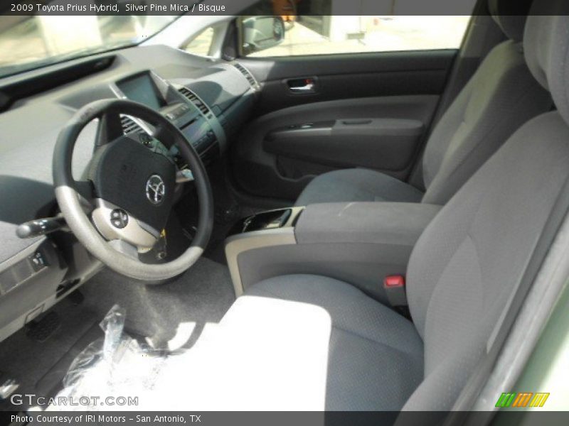 Silver Pine Mica / Bisque 2009 Toyota Prius Hybrid