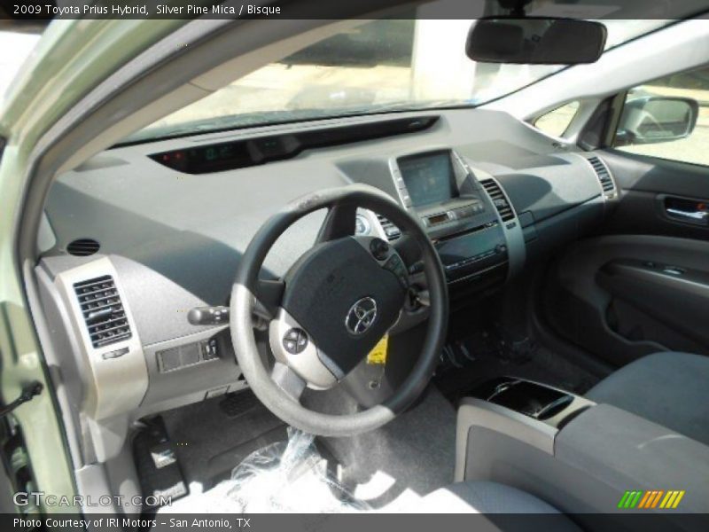 Silver Pine Mica / Bisque 2009 Toyota Prius Hybrid