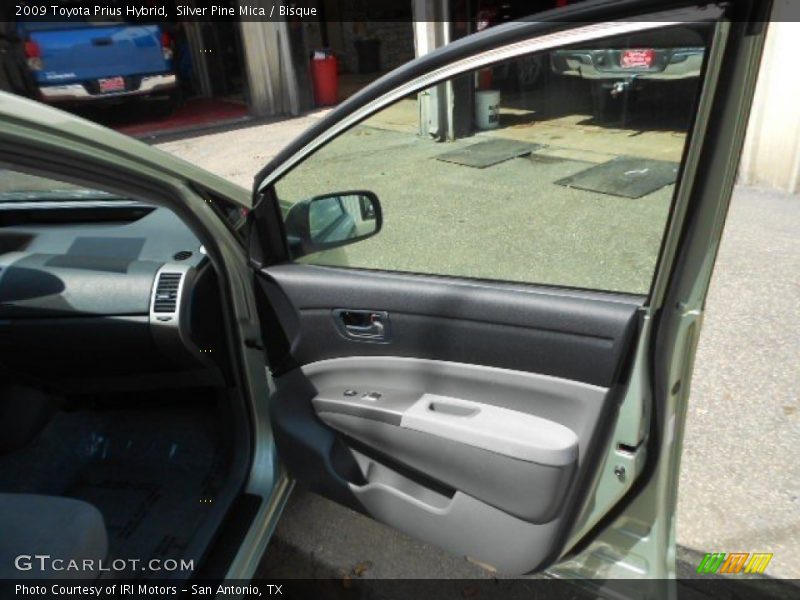Silver Pine Mica / Bisque 2009 Toyota Prius Hybrid