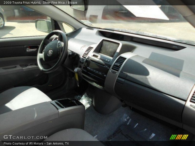 Silver Pine Mica / Bisque 2009 Toyota Prius Hybrid