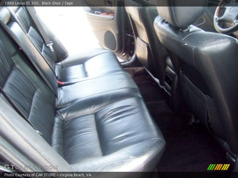Black Onyx / Sage 1999 Lexus ES 300