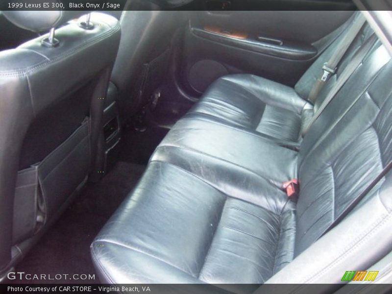 Black Onyx / Sage 1999 Lexus ES 300
