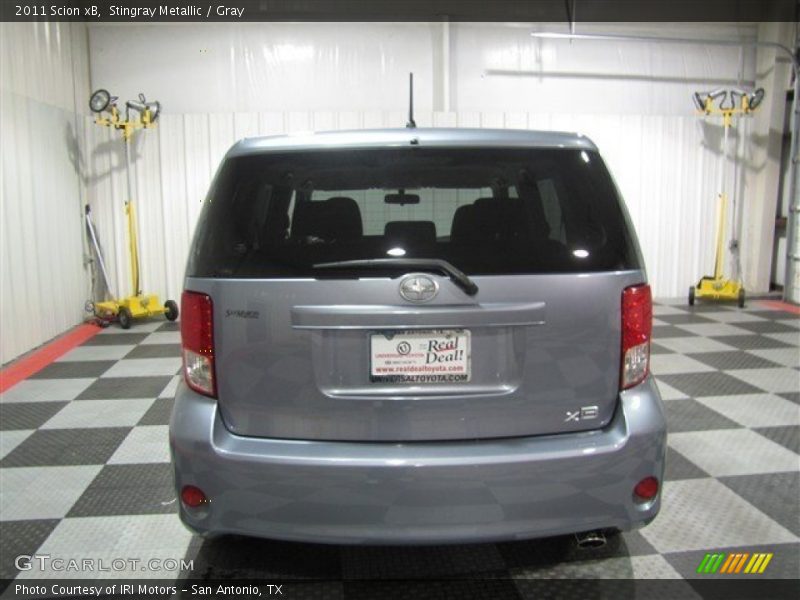 Stingray Metallic / Gray 2011 Scion xB