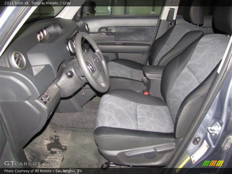 Stingray Metallic / Gray 2011 Scion xB
