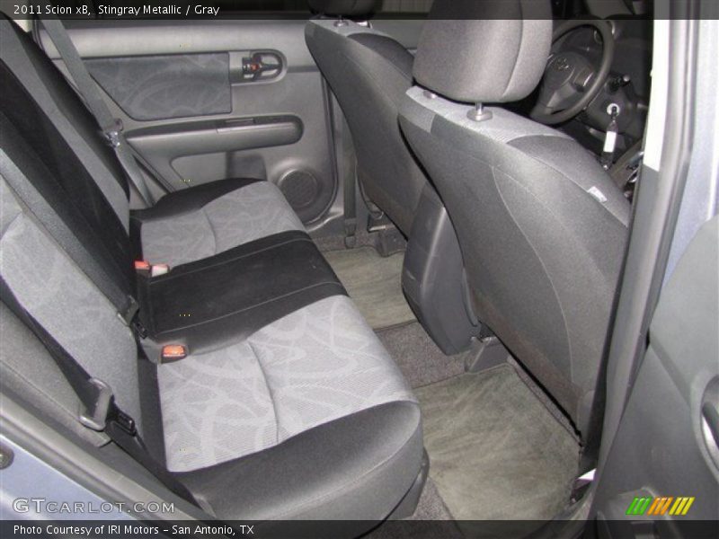 Stingray Metallic / Gray 2011 Scion xB