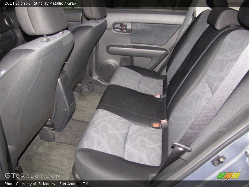 Stingray Metallic / Gray 2011 Scion xB