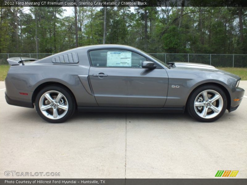  2012 Mustang GT Premium Coupe Sterling Gray Metallic