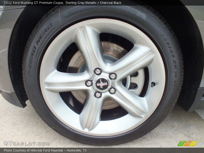  2012 Mustang GT Premium Coupe Wheel