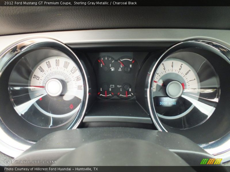  2012 Mustang GT Premium Coupe GT Premium Coupe Gauges