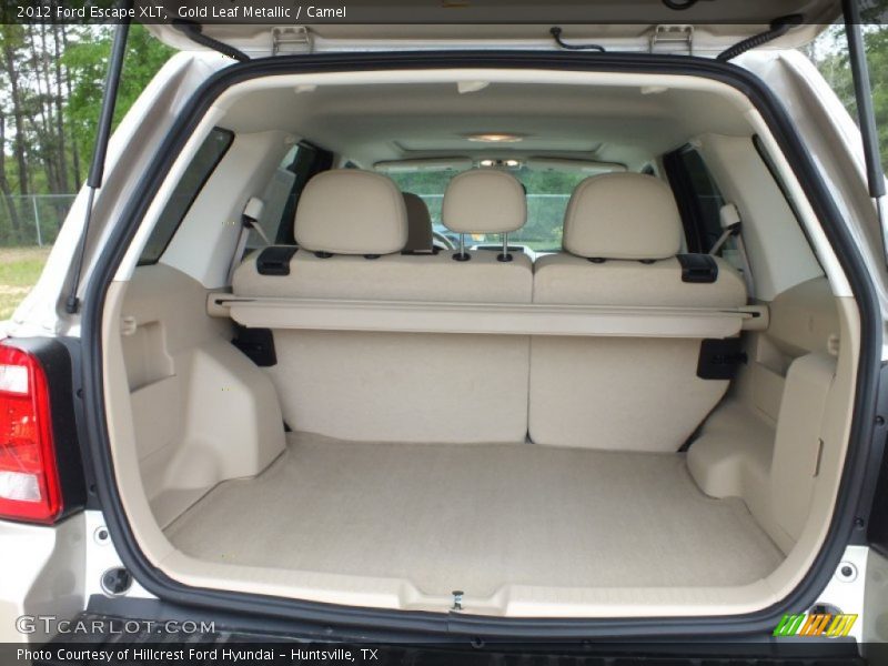 Gold Leaf Metallic / Camel 2012 Ford Escape XLT