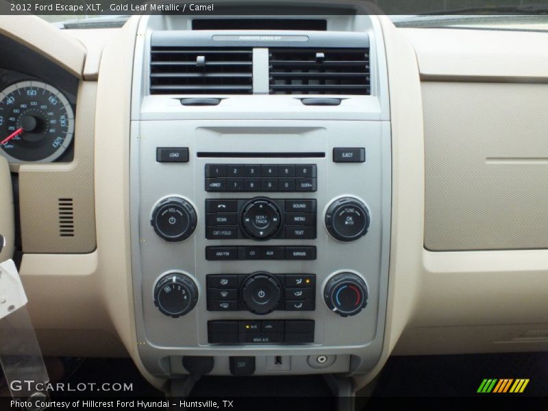 Gold Leaf Metallic / Camel 2012 Ford Escape XLT