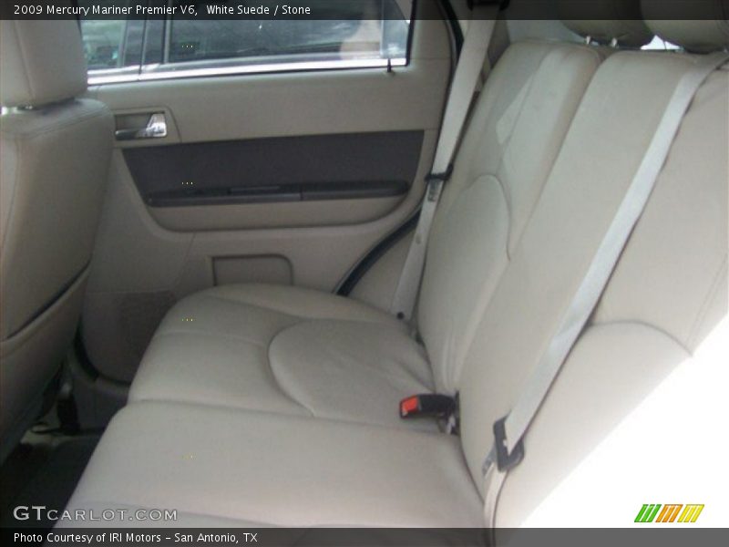 White Suede / Stone 2009 Mercury Mariner Premier V6