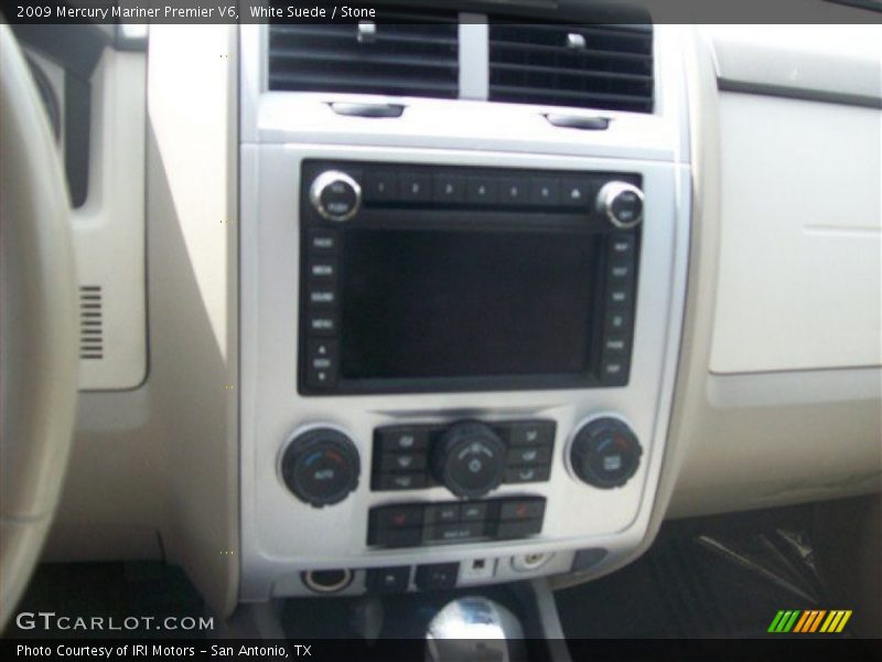 White Suede / Stone 2009 Mercury Mariner Premier V6