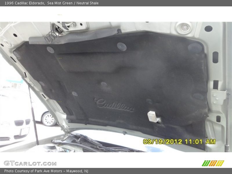 Sea Mist Green / Neutral Shale 1996 Cadillac Eldorado