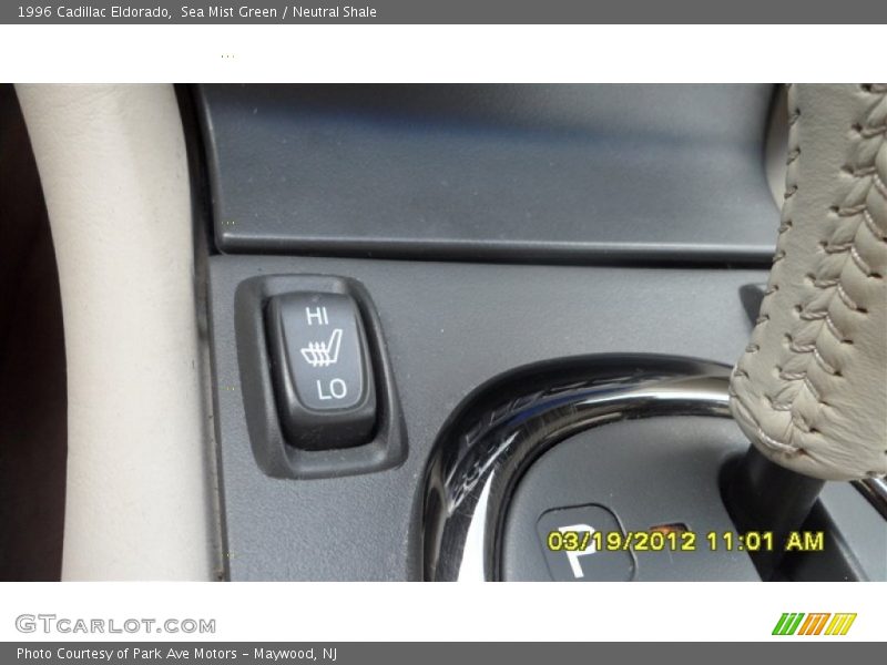 Sea Mist Green / Neutral Shale 1996 Cadillac Eldorado