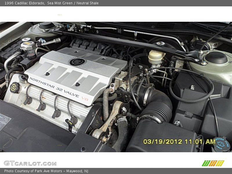  1996 Eldorado  Engine - 4.6 Liter DOHC 32-Valve V8