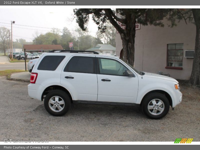  2012 Escape XLT V6 Oxford White